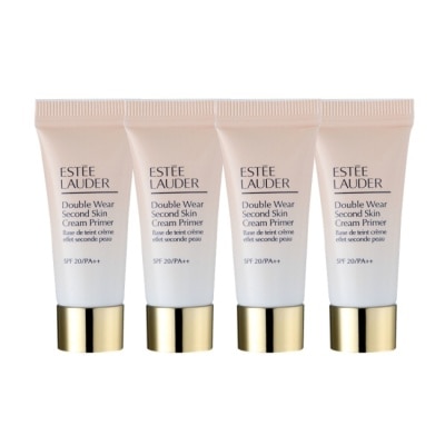 ESTEE LAUDER 雅詩蘭黛 - 【ESTEE LAUDER 雅詩蘭黛】粉持久天生美肌乖乖乳 5ml*4 公司貨(SPF20 PA++) 妝前乳