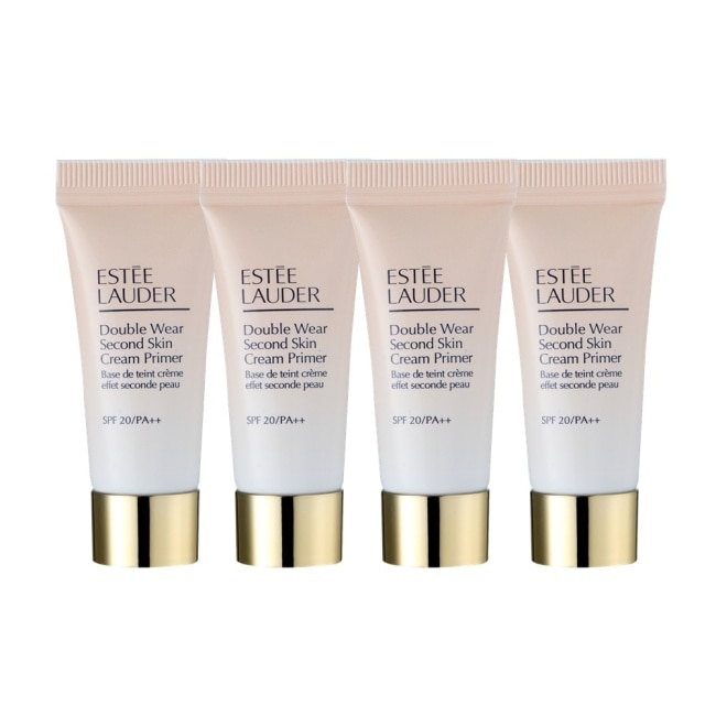 【ESTEE LAUDER 雅詩蘭黛】粉持久天生美肌乖乖乳 5ml*4 公司貨(SPF20 PA++) 妝前乳