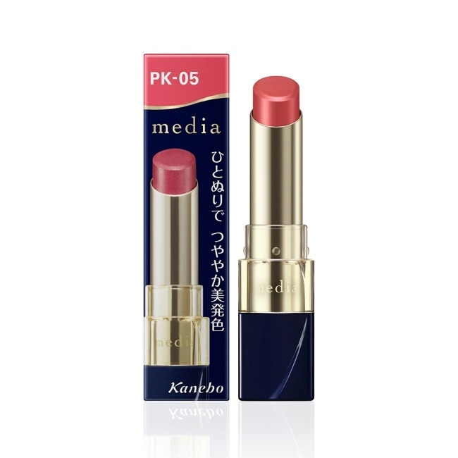 媚點 水灩光唇膏 PK-05