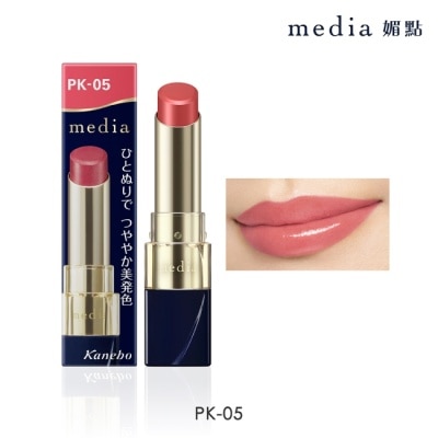 MEDIA 媚點 水灩光唇膏 PK-05