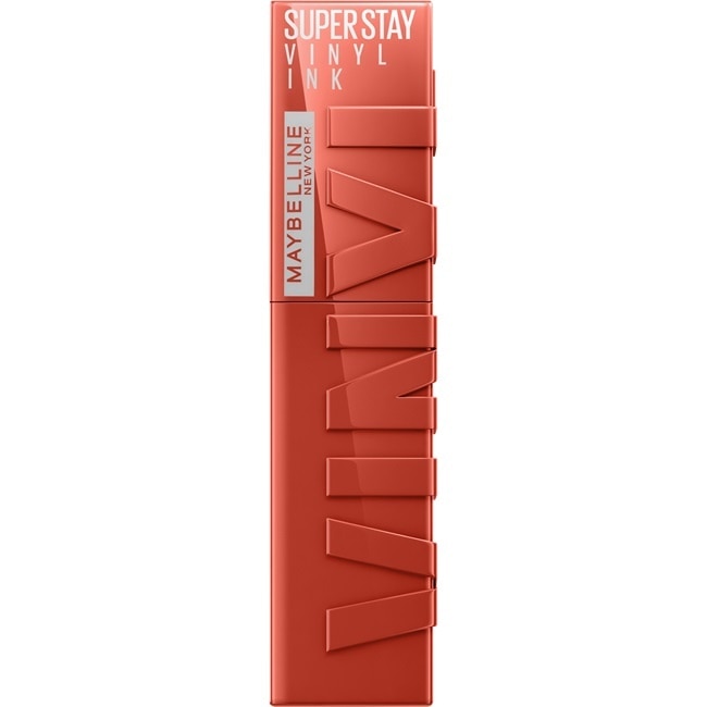 Maybelline 媚比琳 媚比琳 超持久水光鎖吻唇釉 215針織暖橘棕 4.2ml #鎖吻棒 #安可拉裸紅