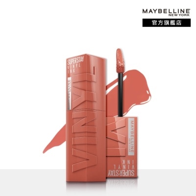 MAYBELLINE 媚比琳 超持久水光鎖吻唇釉 105 微燻蜜柚