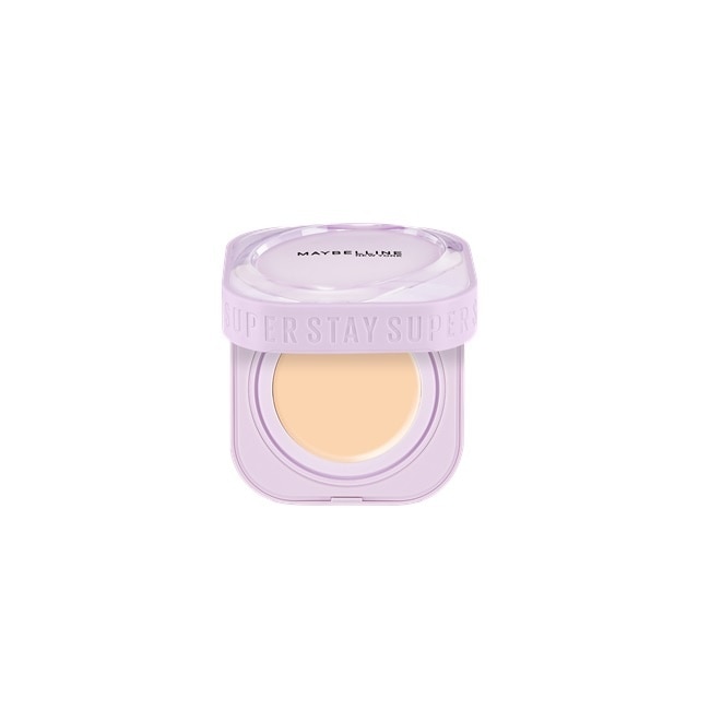 Maybelline 媚比琳 媚比琳 裸霧光無瑕氣墊水凝粉餅spf13 Pa++ N20中性明亮 9g #小方塊
