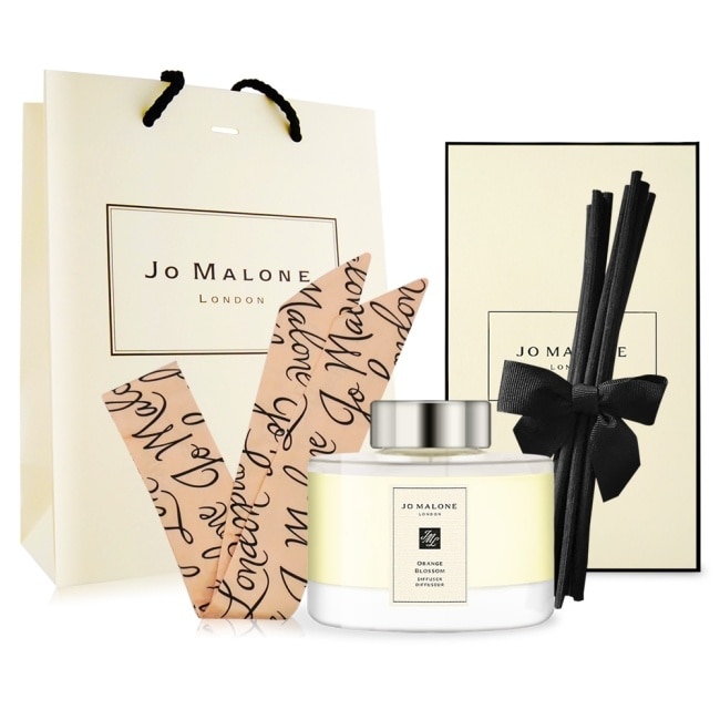 Jo Malone 絲巾擴香組-橙花(165ml)-國際航空版