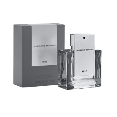 PORSCHEDESIGN Porsche Design 保時捷 純粹風格男性淡香水 50ml (Pure)