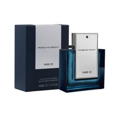 PORSCHEDESIGN Porsche Design 保時捷 純粹時光男性淡香精 50ml (Pure 22)