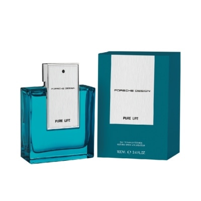 PORSCHEDESIGN Porsche Design 保時捷 純粹永恆男性淡香精 100ml (Pure Life)