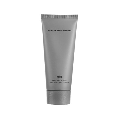 PORSCHEDESIGN Porsche Design 保時捷 純粹風格男性淡香水2合1洗髮沐浴膠 100ml