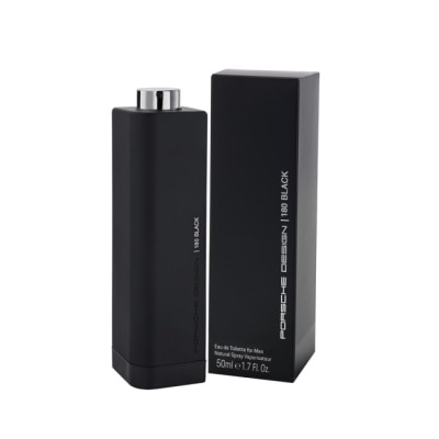 PORSCHEDESIGN Porsche Design 保時捷暮色黑夜男性淡香水 50ml (180black)