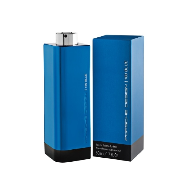 Porsche Design 保時捷湛藍遠洋男性淡香水 50ml (180blue)