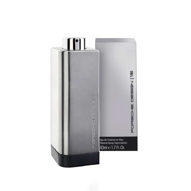 Porsche Design 保時捷銀色大道男性淡香水 50ml (180)