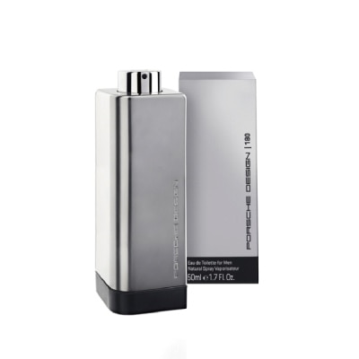 PORSCHEDESIGN Porsche Design 保時捷銀色大道男性淡香水 50ml (180)