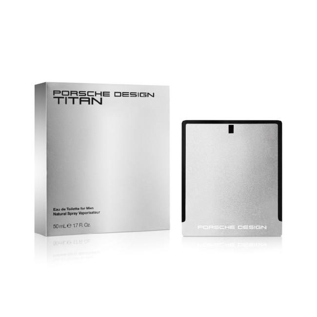 Porsche Design 保時捷泰坦之心男性淡香水 50ml (Titan)