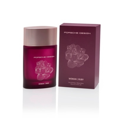 PORSCHEDESIGN Porsche Design 保時捷霓光星璃桃女性淡香精 100ml (Ruby)