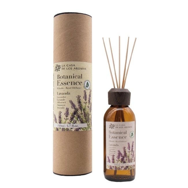 LA CASA 西班牙植萃精油擴香組 (薰衣草) 140ml