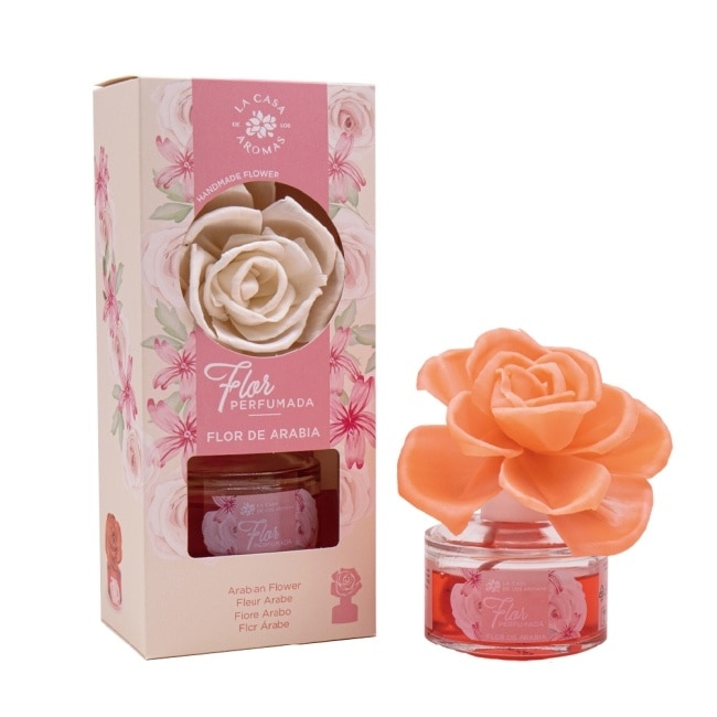 LA CASA 西班牙花之舞頂級居家擴香 (沙漠玫瑰) 65ml