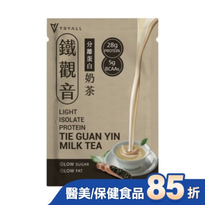 TRYALL Tryall 分離蛋白乳清-light鐵觀音奶茶(36g)