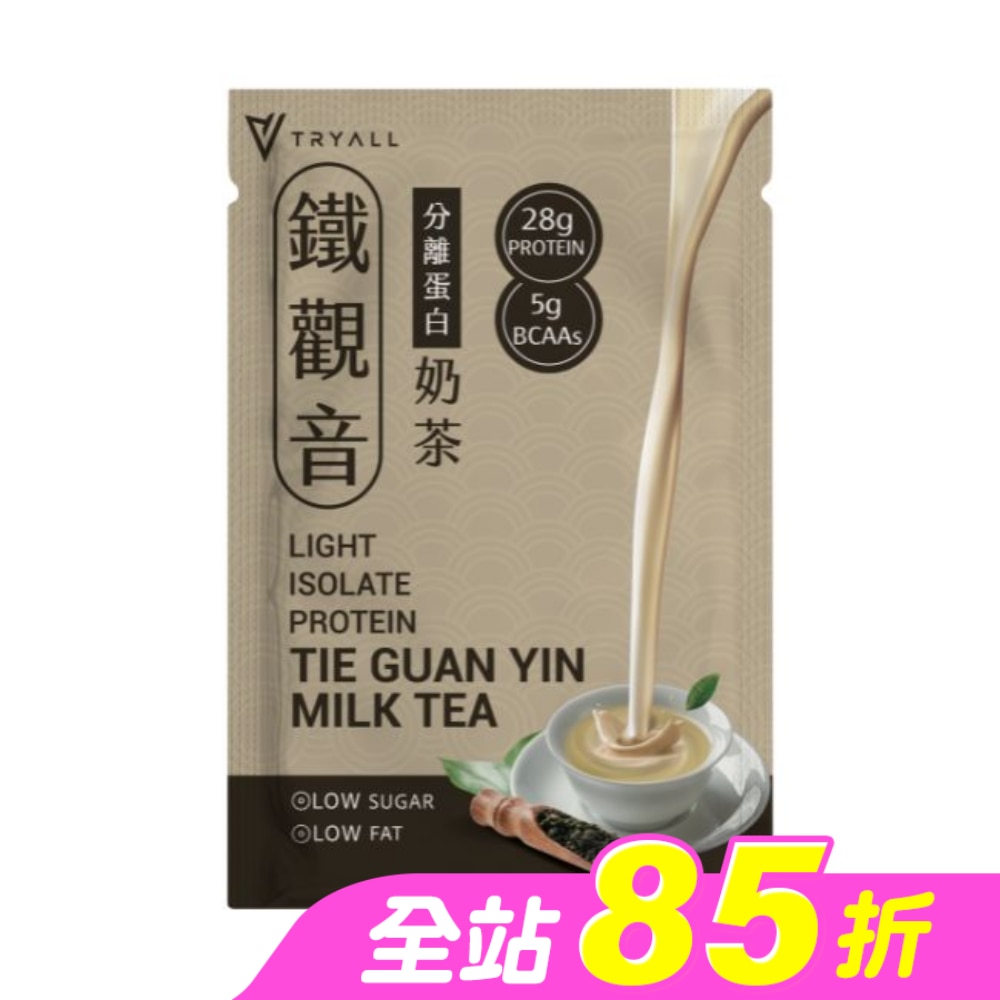 Tryall 分離蛋白乳清-light鐵觀音奶茶(36g)