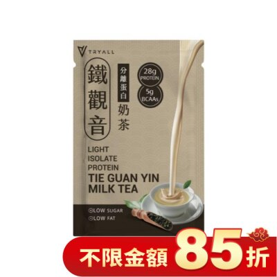 TRYALL Tryall 分離蛋白乳清-light鐵觀音奶茶(36g)