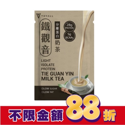 TRYALL Tryall 分離蛋白乳清-light鐵觀音奶茶(36g)