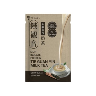 TRYALL Tryall 分離蛋白乳清-light鐵觀音奶茶(36g)