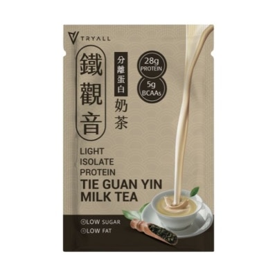 TRYALL - Tryall 分離蛋白乳清-light鐵觀音奶茶(36g)