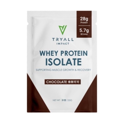 TRYALL Tryall 分離蛋白乳清-香醇可可(35g)
