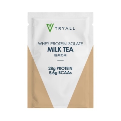 TRYALL Tryall 分離蛋白乳清-經典奶茶(35g)