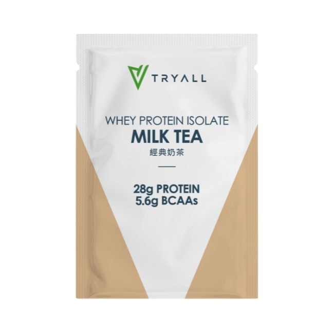 Tryall 分離蛋白乳清-經典奶茶(35g)