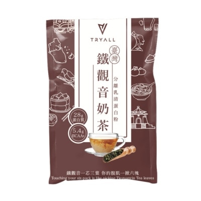 TRYALL Tryall 分離蛋白乳清-鐵觀音奶茶(36g)