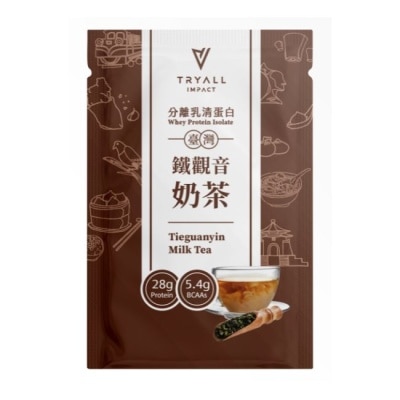TRYALL - Tryall 分離蛋白乳清-鐵觀音奶茶(36g)