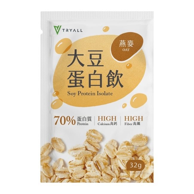高鈣高纖大豆蛋白-燕麥風味(32g/包)