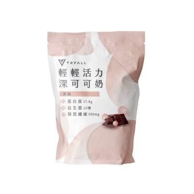 TRYALL - Tryall 機能豌豆蛋白-深可可奶(500g)