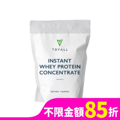 TRYALL Tryall 無添加濃縮乳清蛋白- GLC (500g)