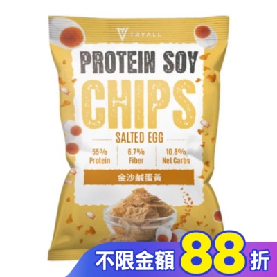 TRYALL Tryall 大豆蛋白酥脆脆-金沙鹹蛋黃(30g)