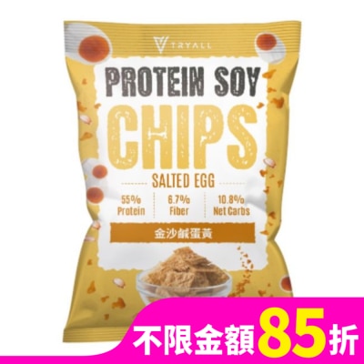 TRYALL Tryall 大豆蛋白酥脆脆-金沙鹹蛋黃(30g)