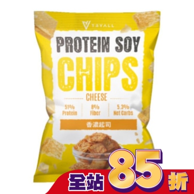 TRYALL Tryall 大豆蛋白酥脆脆-香濃起司(30g)
