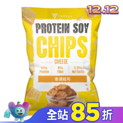 TRYALL Tryall 大豆蛋白酥脆脆-香濃起司(30g)