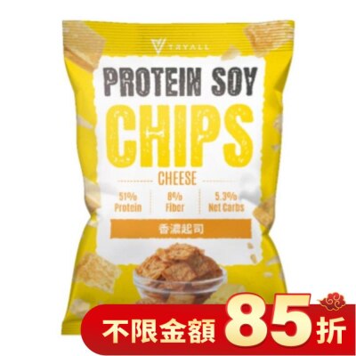 TRYALL Tryall 大豆蛋白酥脆脆-香濃起司(30g)