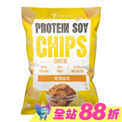 TRYALL - Tryall 大豆蛋白酥脆脆-香濃起司(30g)