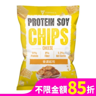 TRYALL Tryall 大豆蛋白酥脆脆-香濃起司(30g)