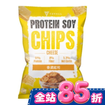 TRYALL Tryall 大豆蛋白酥脆脆 香濃起司(30g) image