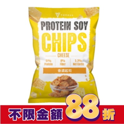 TRYALL Tryall 大豆蛋白酥脆脆-香濃起司(30g)