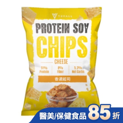 TRYALL - Tryall 大豆蛋白酥脆脆-香濃起司(30g)