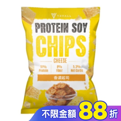 TRYALL Tryall 大豆蛋白酥脆脆-香濃起司(30g)