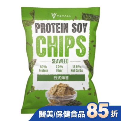 TRYALL - Tryall 大豆蛋白酥脆脆-日式海苔(30g)