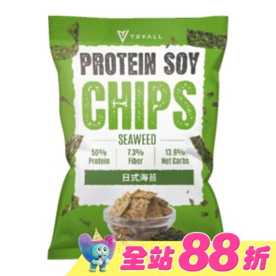 TRYALL - Tryall 大豆蛋白酥脆脆-日式海苔(30g)