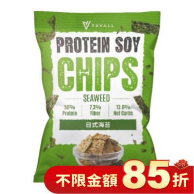 TRYALL Tryall 大豆蛋白酥脆脆-日式海苔(30g)