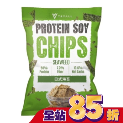 TRYALL Tryall 大豆蛋白酥脆脆-日式海苔(30g)