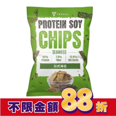 TRYALL Tryall 大豆蛋白酥脆脆-日式海苔(30g)